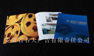 安徽省春天廣告有限責任公司圖冊廣告方案策劃